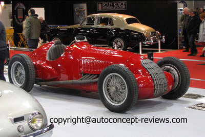1938 Alfa Romeo 308